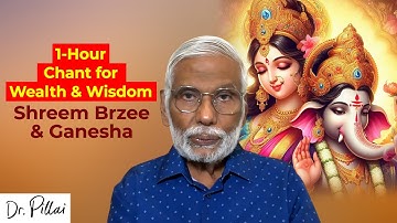 Manifest Wealth & Wisdom with Shreem Brzee and Ganesha Mantras | 1-Hour Diwali Chant