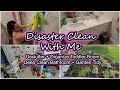 DISASTER TODDLERS BEDROOM // SPEED CLEANING MOTIVATION // CLEAN WITH ME // BATHROOM GARDEN ORGANIZE