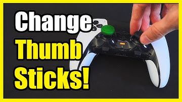 How to Change Thumbstick Caps on PS5 Dualsense Edge Controller (Small or Tall)