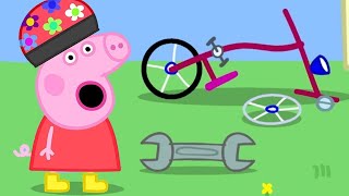 Kids Videos Peppa Pigs Bike Is Broken Peppa Pig Official New Peppa Pig
