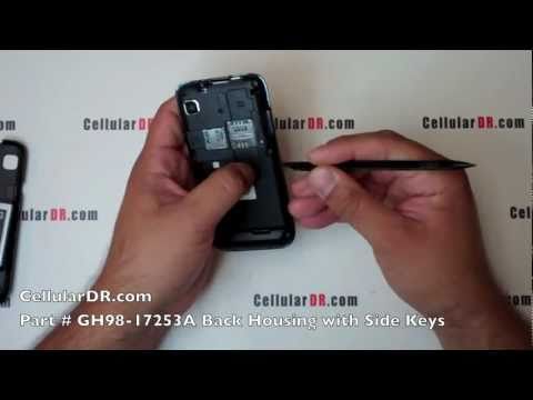 T-Mobile Vibrant Repair Video Samsung Android Galaxy S SGH-T959 Disassembly