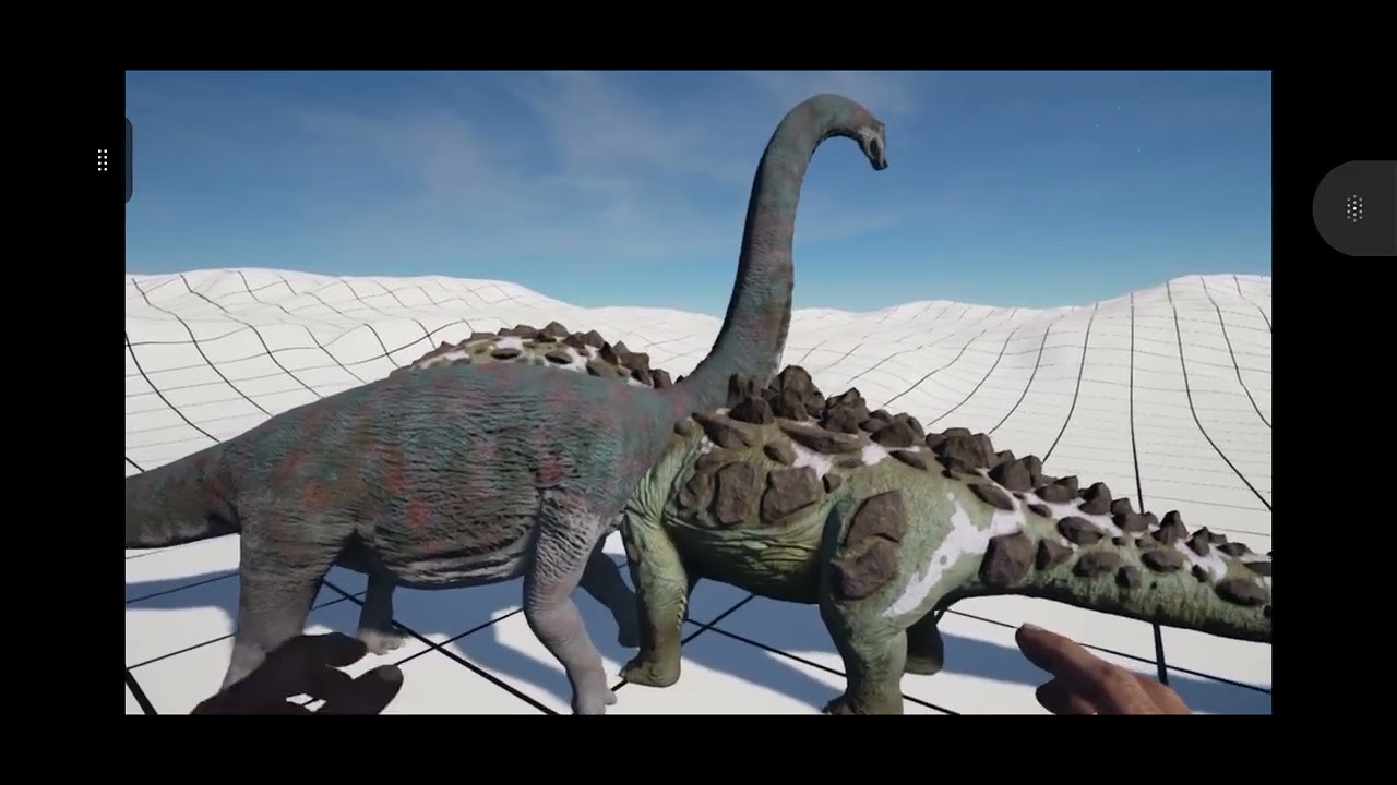 Argentinosaurus VS Titanosaur (ASA)
