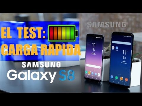 Test Fast Charge Samsung Galaxy S8