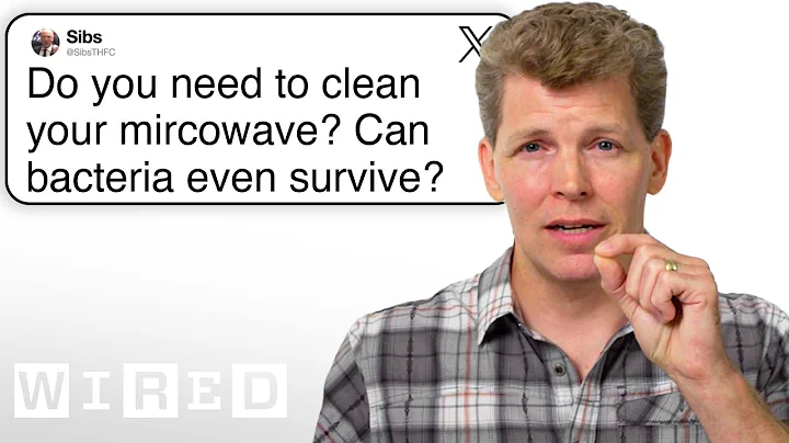 Microbiologist Answers Microbiology Questions From Twitter | Tech Support | WIRED thumbnail