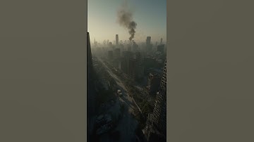 What If the World Fell Into a Post-Apocalypse? ☠️ AI Simulation (Drone View)