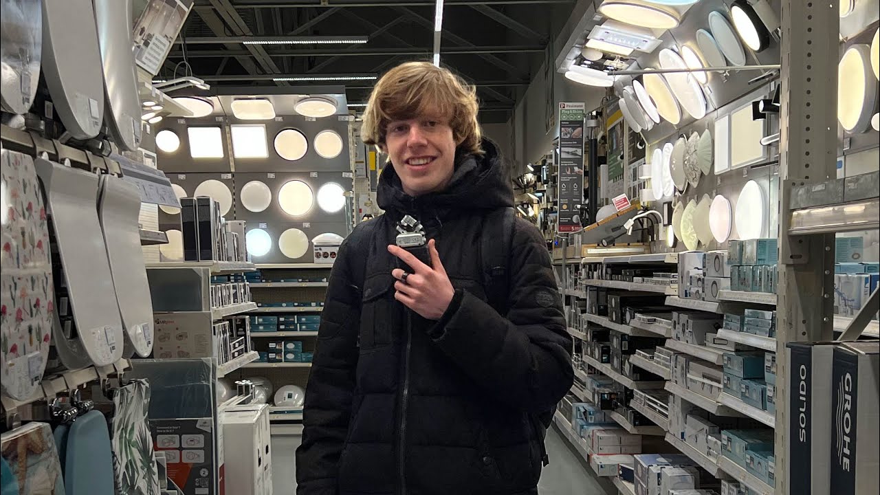 ASMR in a Hardware Store - Public ASMR