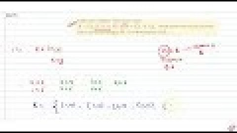 If `R` is the relation \"less than\" from `A={1,2,3,4,5}` to `B={1,4,5},` write down the set of...