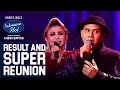 ROSSA X PADI REBORN - RESULT & REUNION - Indonesian Idol 2021