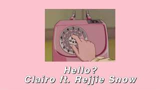 CLAIRO - HELLO?「 LYRICS VIDEO 」