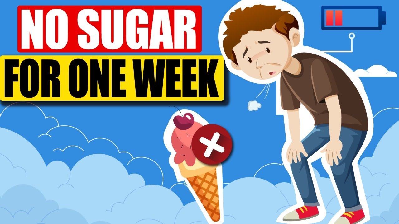 What If You Stop Eating Sugar For One Week