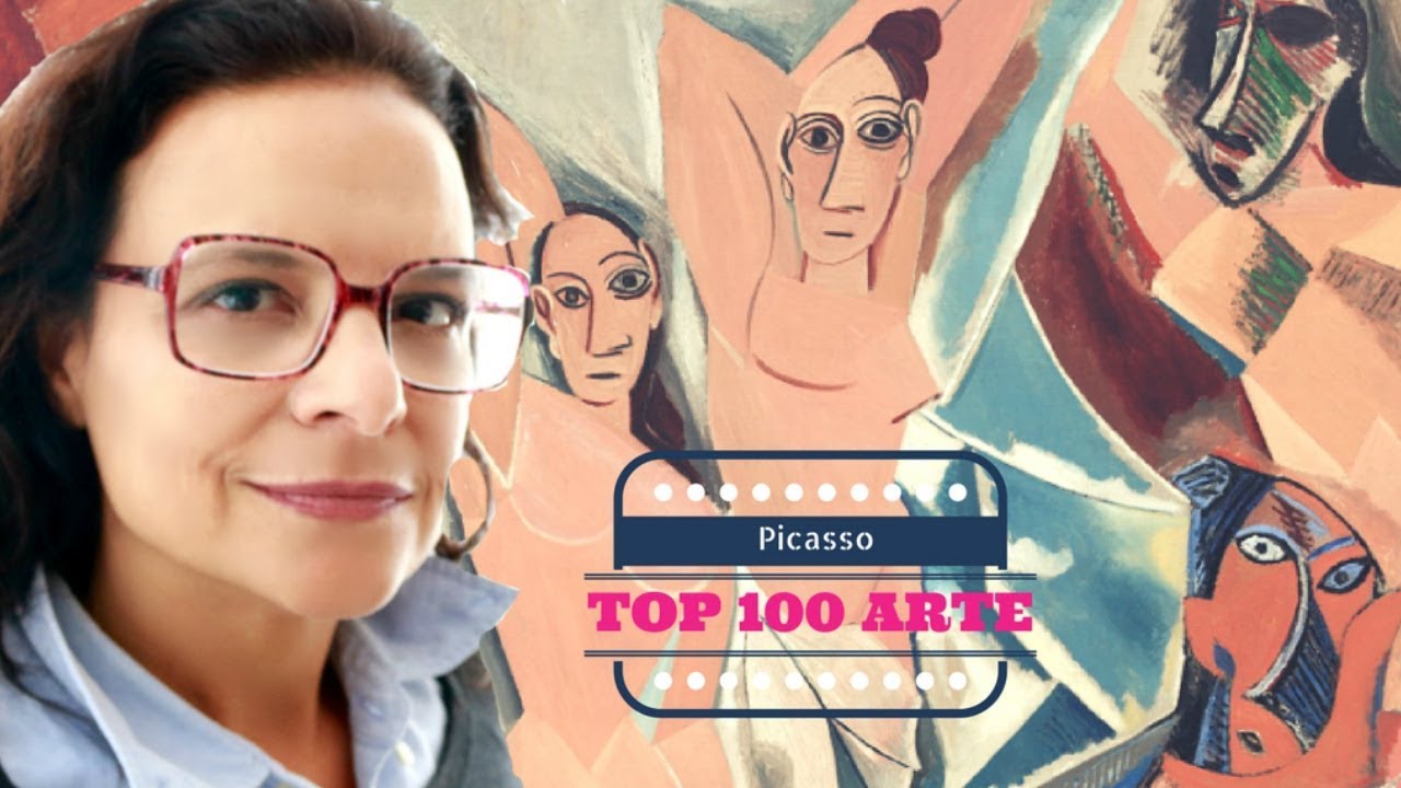 Picasso, o quadro que o artista escondeu | Les Demoiselles d´Avignon de Picasso | Top100Arte #54 ...