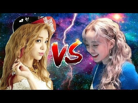 Ailee VS Younha - Powerful Voice Vocal Battle 에일리 vs 윤하 고음배틀높은음