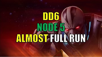 DD6 - Node 5 (global) - Dark Dimension 6, MSF- Marvel Strike Force