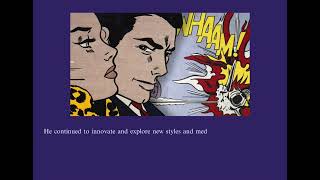 ROY LICHTENSTEIN (1923-1997) POP ART