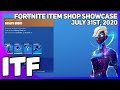 Fortnite Item Shop *NEW* GALAXY SCOUT BUNDLE! [July 31st, 2020] (Fortnite Battle Royale)