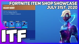 Fortnite Item Shop *NEW* GALAXY SCOUT BUNDLE! [July 31st, 2020] (Fortnite Battle Royale)