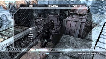 Skyrim: Main Quest Walkthrough - " A Cornered Rat"