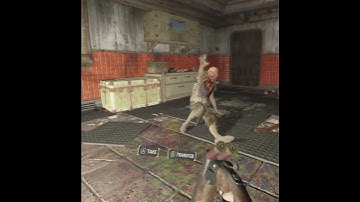 Day 301 in #fallout #vr Had a little accident doing an execution on the ghouls.