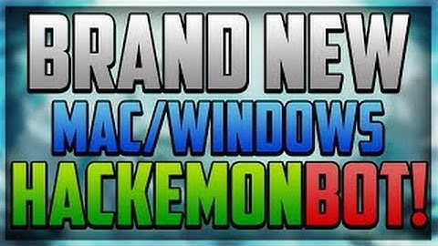 Pokemon Go Bot | Hackemon Bot | Ban Bypassing, Collect Items, Level up Fast + More!!