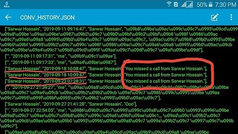 download imo account  chat history or data