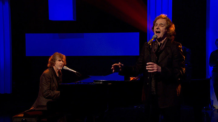 Time of the Season TV show performance - TV Show performance video thumbnail