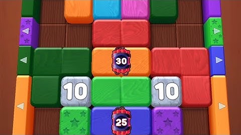 Wood Away Block Jam Level 139 Game Walkthrough Solution