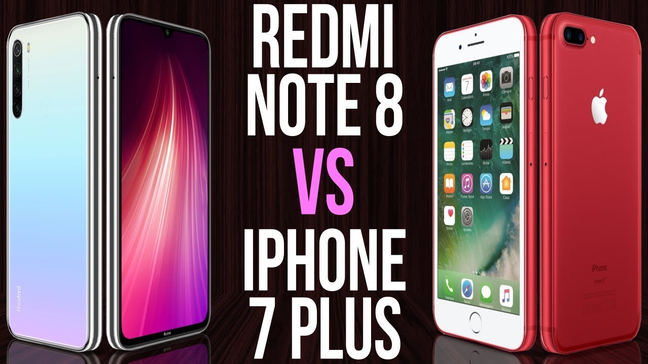 Redmi Note 8 Pro Vs Iphone