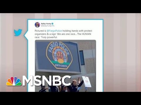 Police Join Protesters In Demonstrations Across U.S. | Morning Joe | MSNBC