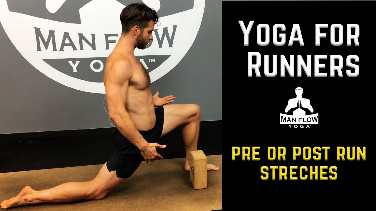 Yoga for Runners | Great Pre or Post Run Stretch Routine | Prevent Running Injuries!