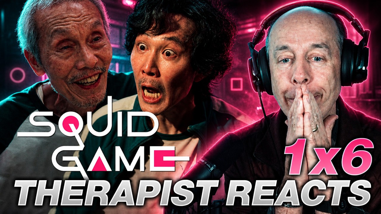 Squid Game S1 Ep 6 | First Time Watching | Therapist REACTS