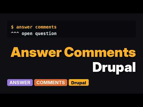How to create a commenting system for ECK entities, similar to node comments as exposed field...
