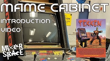 MAME Cabinet - Introduction Video