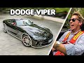 Con questa ti fai male  dodge viper 83l v10 