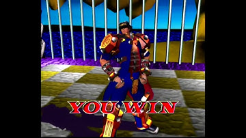 Bahn Arcade mode   Fighting Vipers 2 Dreamcast