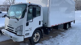 Isuzu NRR NPR Diesel -7F Cold Start