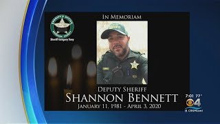 Veteran BSO Deputy Shannon Bennett Dies From Coronavirus