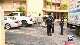 Waterfront condo residents evacuate in Miami-Dade