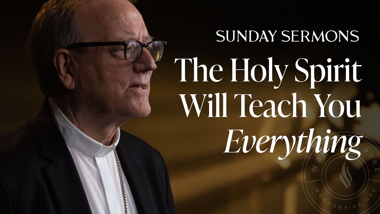 The Holy Spirit Will Teach You Everything - Bishop Barron's Sermon 2025