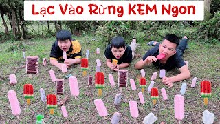 DTVN Vlog : (Tập 155) Bài học nhớ đời cho kẻ giám bắt nạt trẻ trâu( LẠC VÀO RỪNG TOÀN KEM NGON )