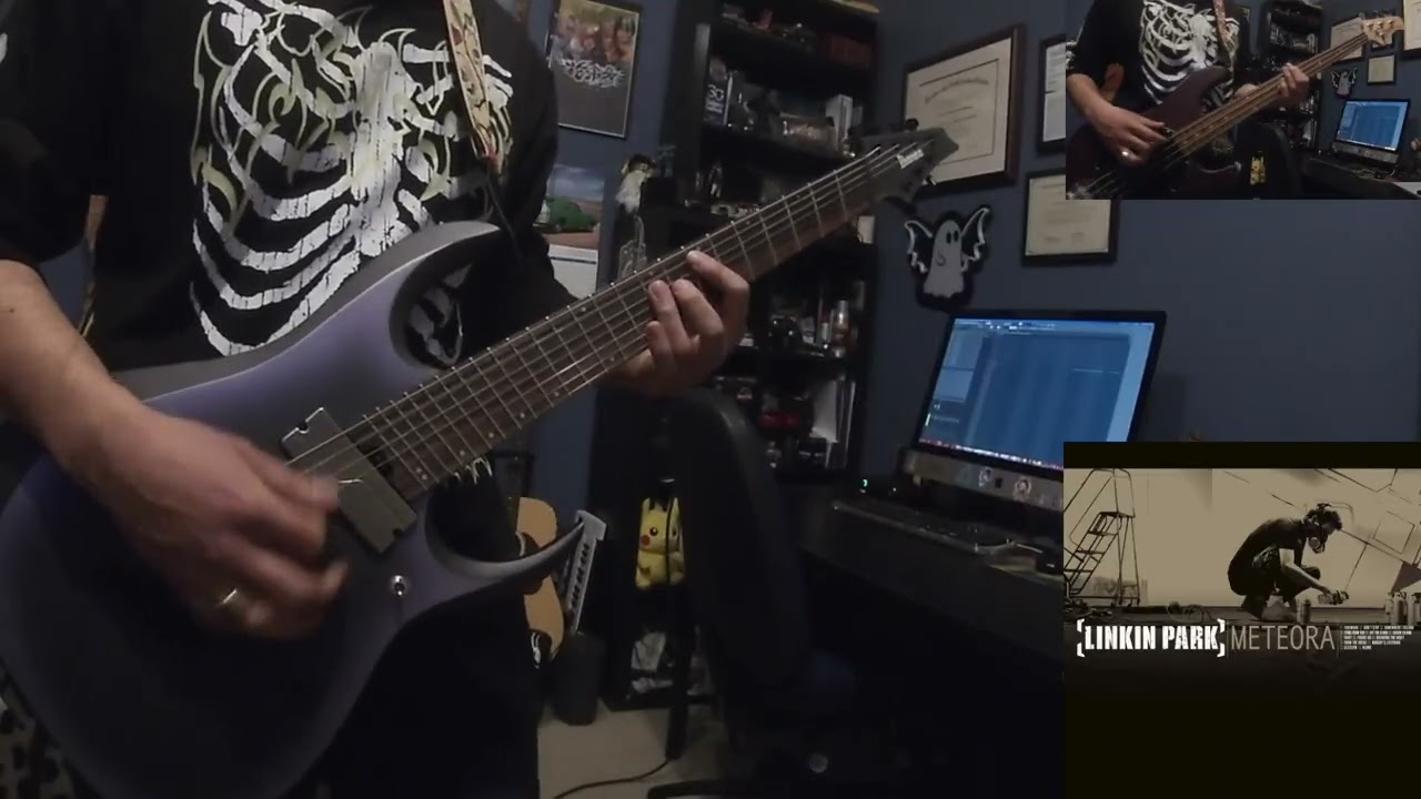 Linkin Park - Lying from You [Guitar & Bass]