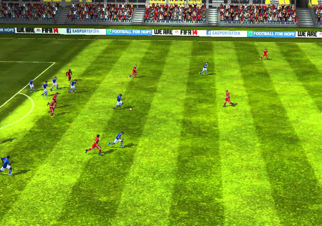 FIFA 14 Android - dawkinsrr VS FC Schalke 04