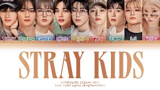 (Ai) Stray Kids「Stray Kids」 - 9 Members (You As Member) Color Coded 