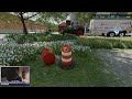 [FS 22] [FR] Moisson de Pois Chiches   // "DLC Précision Farming" // Map "La Vieille Ferme à La Ca