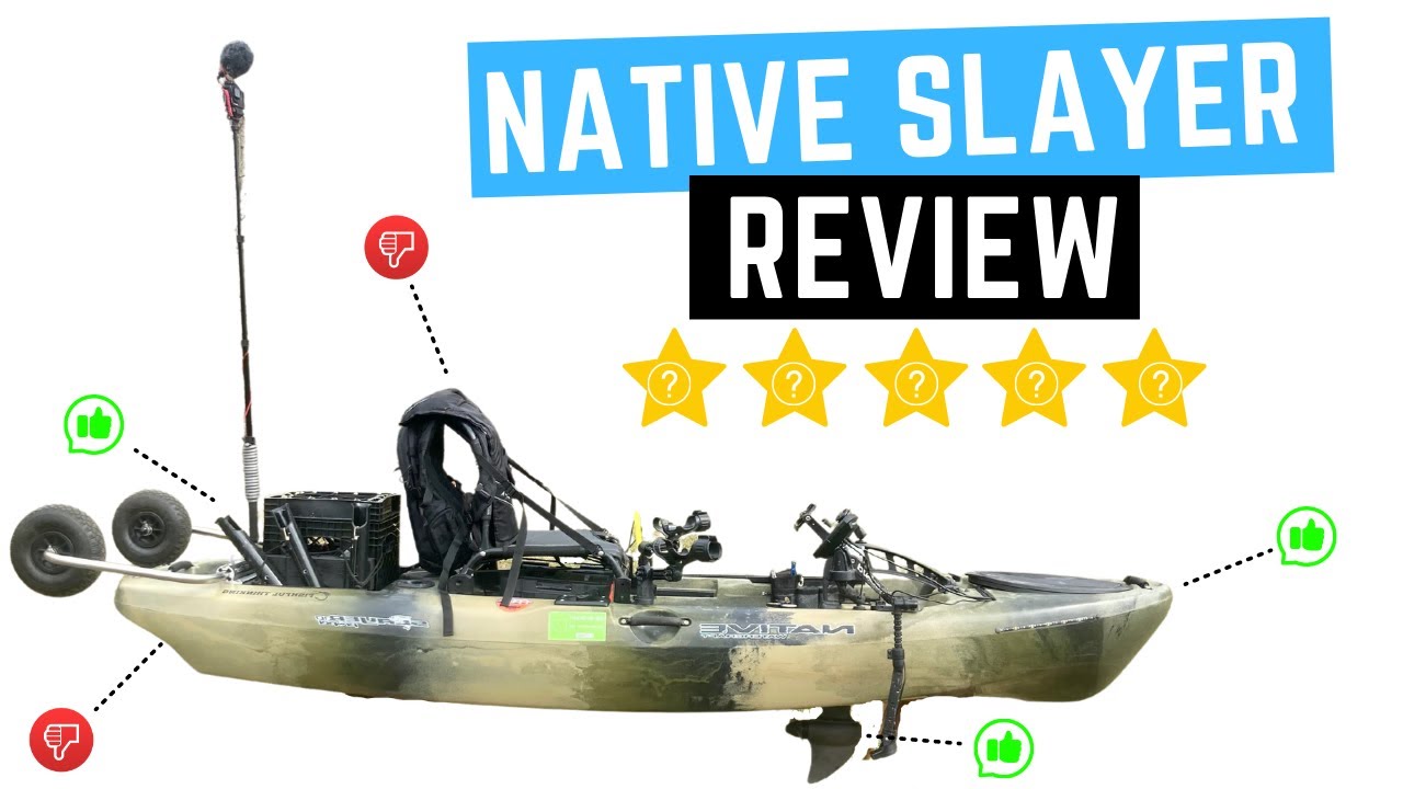 Native Slayer Propel 10 Review - Fishing Kayak 