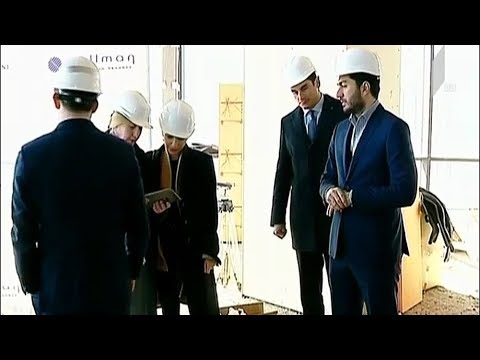 გიორგი ჩოგოვაძე „აქსის თაუერსის“ მშენებლობის პროცესს გაეცნო