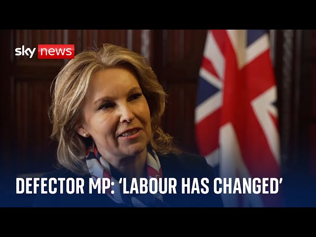 Tory MP defects to Labour: Conservatives have broken 