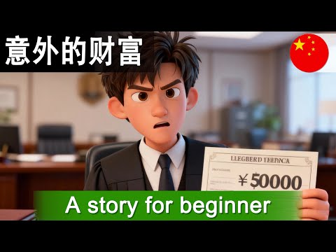 Learn Chinese With A Simple Story For Beginner A1 A2