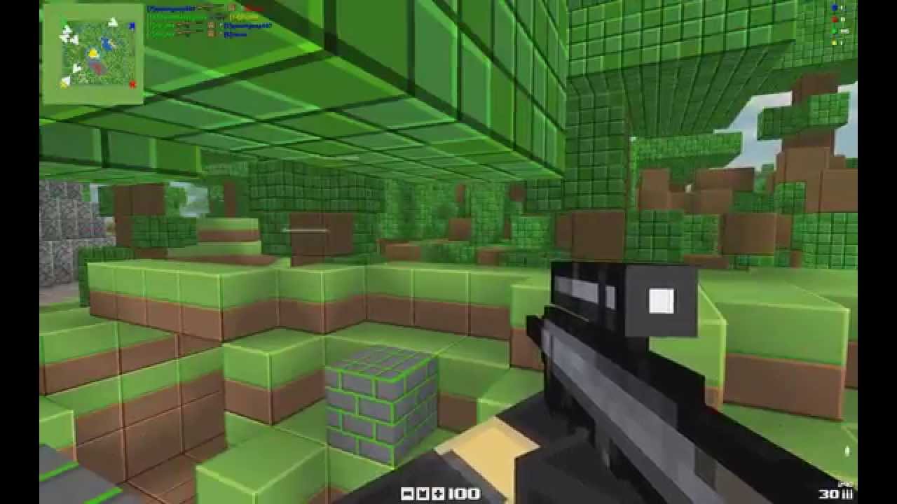 Shrivenzale and TheEmperorDalek Blockade 3D Episode 3 - Jungle