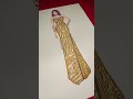 Beautiful dress design #shorts#drawing#fashion#artist#design#sketch#style#viral#ytshorts#fyp#diy#art