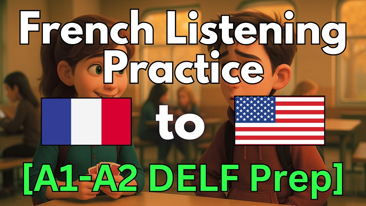 Learn French FAST (Apprendre le français) 🇫🇷 Short Story for Beginners ...